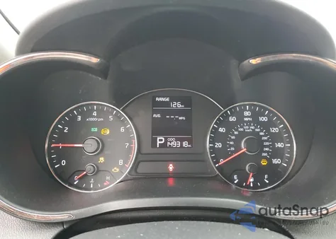 2016 Kia Forte Lx from USA, damaged, VIN KNAFK4A67G5540275